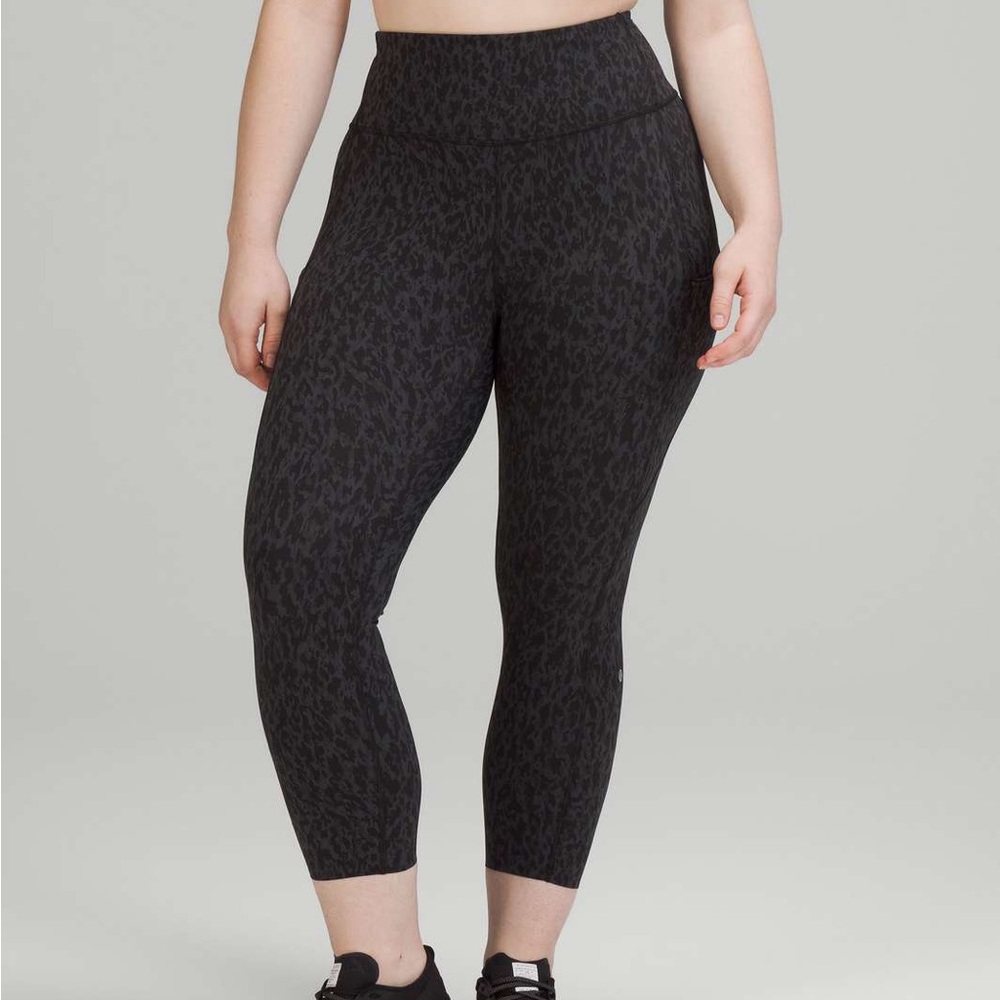 Lululemon Leopard Camo Pants